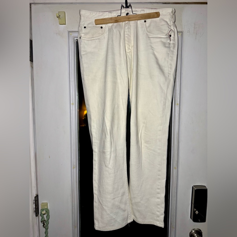 Tommy Bahama Cream Slim Men Jeans